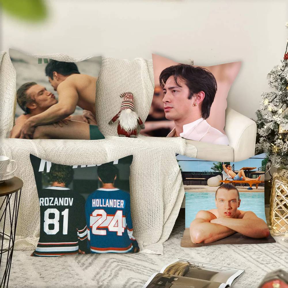 Pillow Cover Sublimation - 1 Stück Beliebter TV-Kissenbezug mit Heizfunktion,