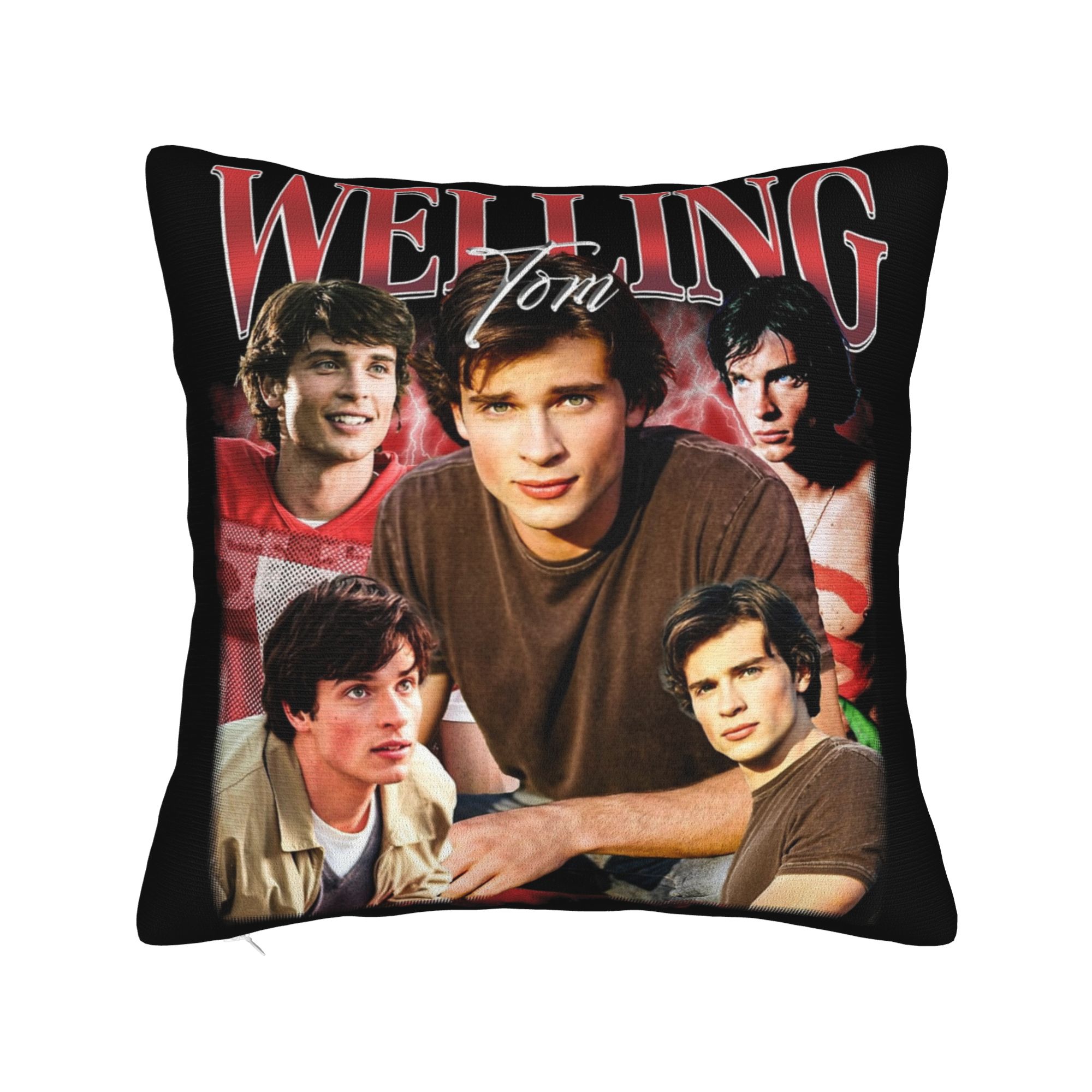 Pillow Cover Sublimation - Vintage Welling Tom beheizter Rivalry-Kissenbezug, weicher
