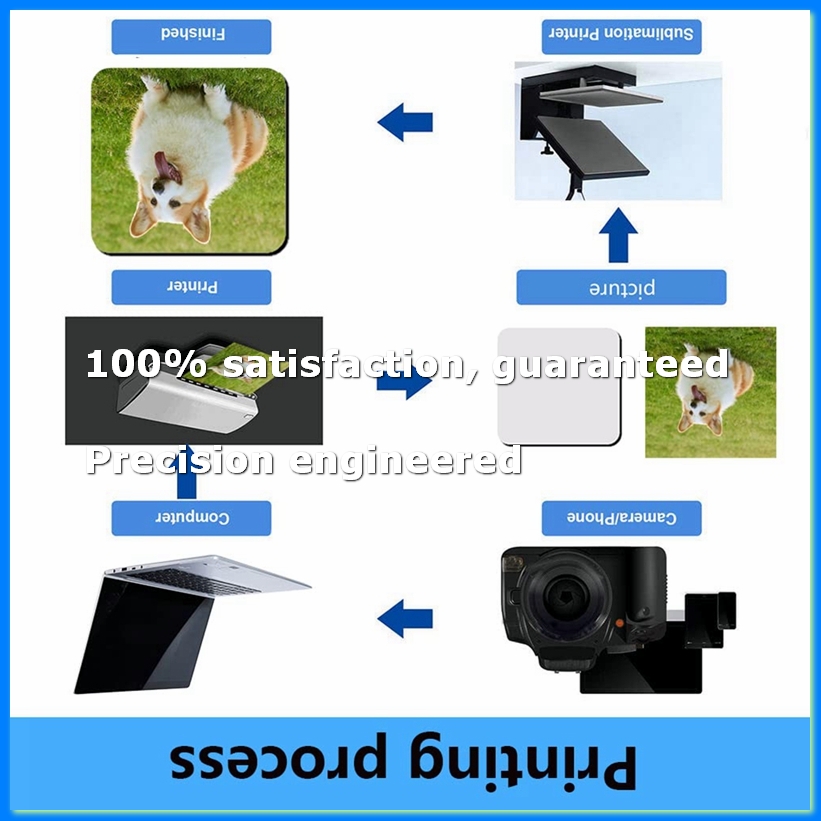 Coaster Sublimation Blank - 18 Stück Sublimations-Quadrat-Untersetzer Rohlinge, MDF-Rohlinge, Hartfaserplatten-Kork-Untersetzer,