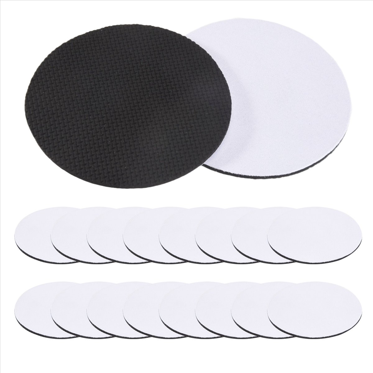 KSOL Runde Sublimations-Unters – Coaster Sublimation Blank Bewertung und Preis