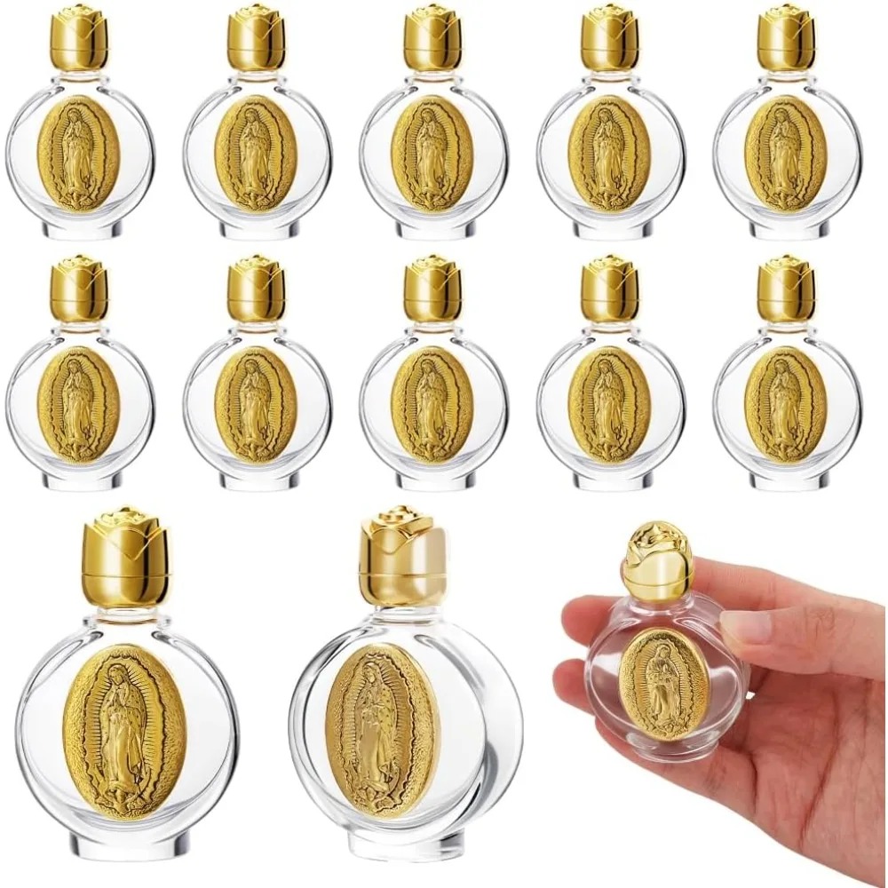 12/2 Stück Weihwasserflaschen, – Water Bottle Blank Bewertung und Preis