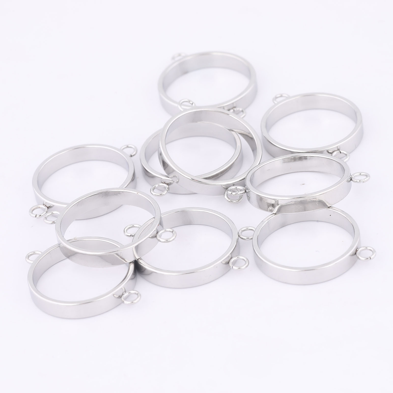 10 Stück Edelstahl 14 mm offen – Metal Photo Panel Bewertung und Preis