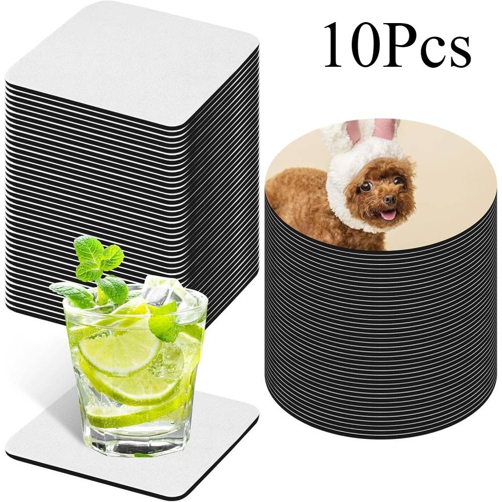 10-teiliges Sublimations-Unter – Coaster Sublimation Blank Bewertung und Preis