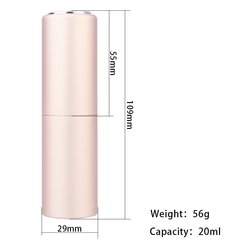 20 ml Metall Aluminium Nachfül – Water Bottle Blank Bewertung und Preis