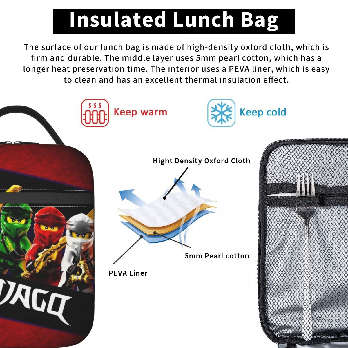 Custom Phantoms N-Ninjagos iso – Tote Bag Sublimation Bewertung und Preis