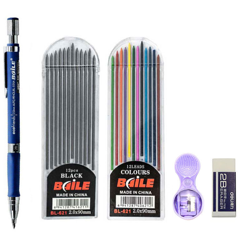 2,0 mm Druckbleistift-Set 2B,  – Staedtler Pencil Lumocolor Bewertung und Preis