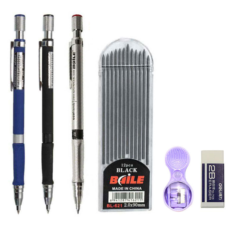 2,0 mm Druckbleistift-Set 2B,  – Staedtler Pencil Lumocolor Bewertung und Preis