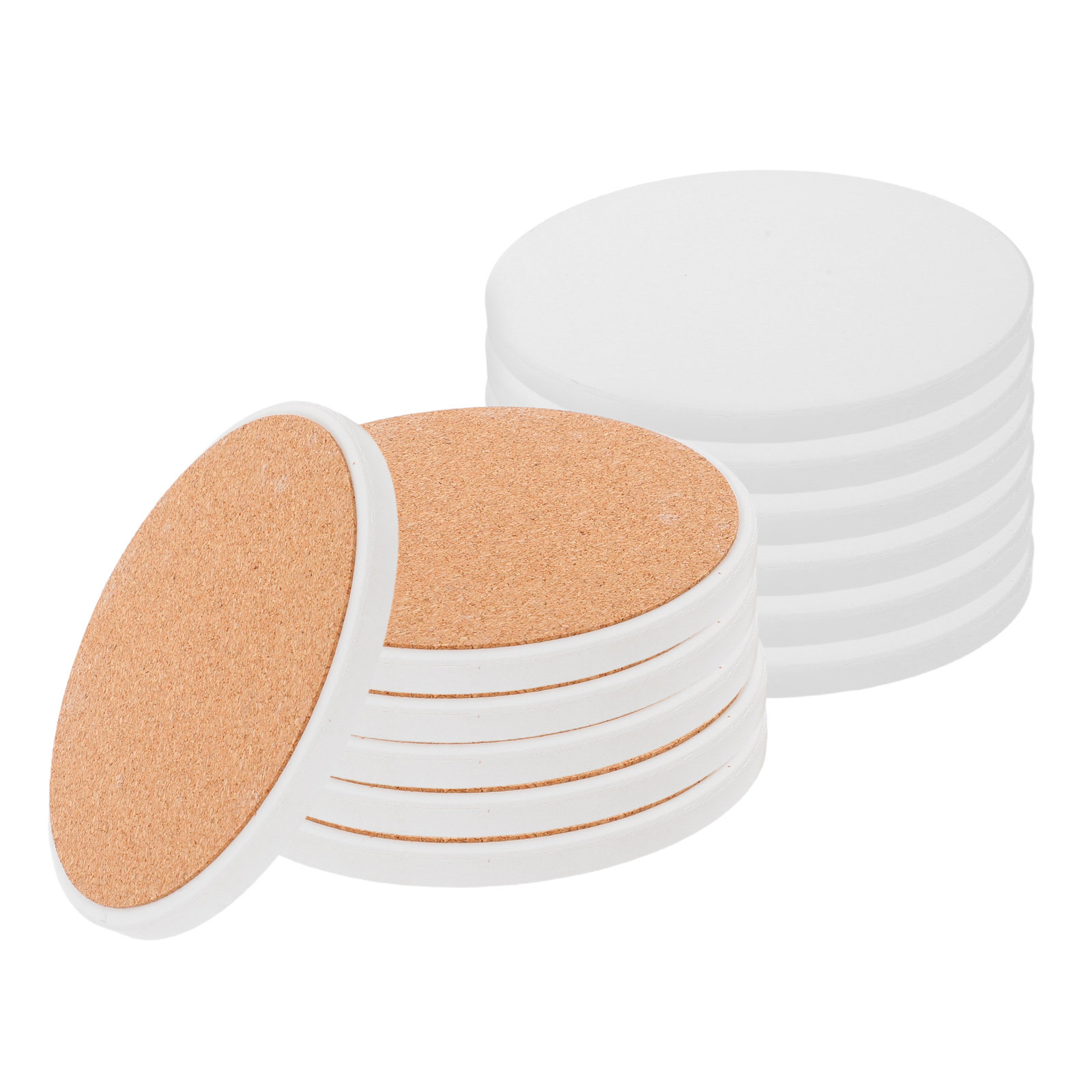 12 Stück Kreative Getränkeunte – Coaster Sublimation Blank Bewertung und Preis
