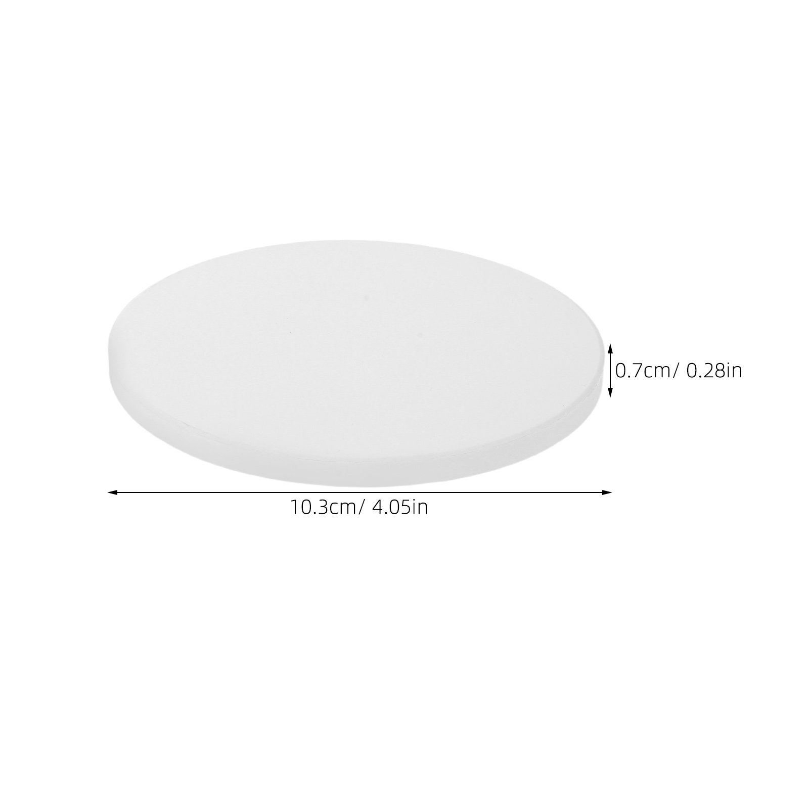 12 Stück Kreative Getränkeunte – Coaster Sublimation Blank Bewertung und Preis