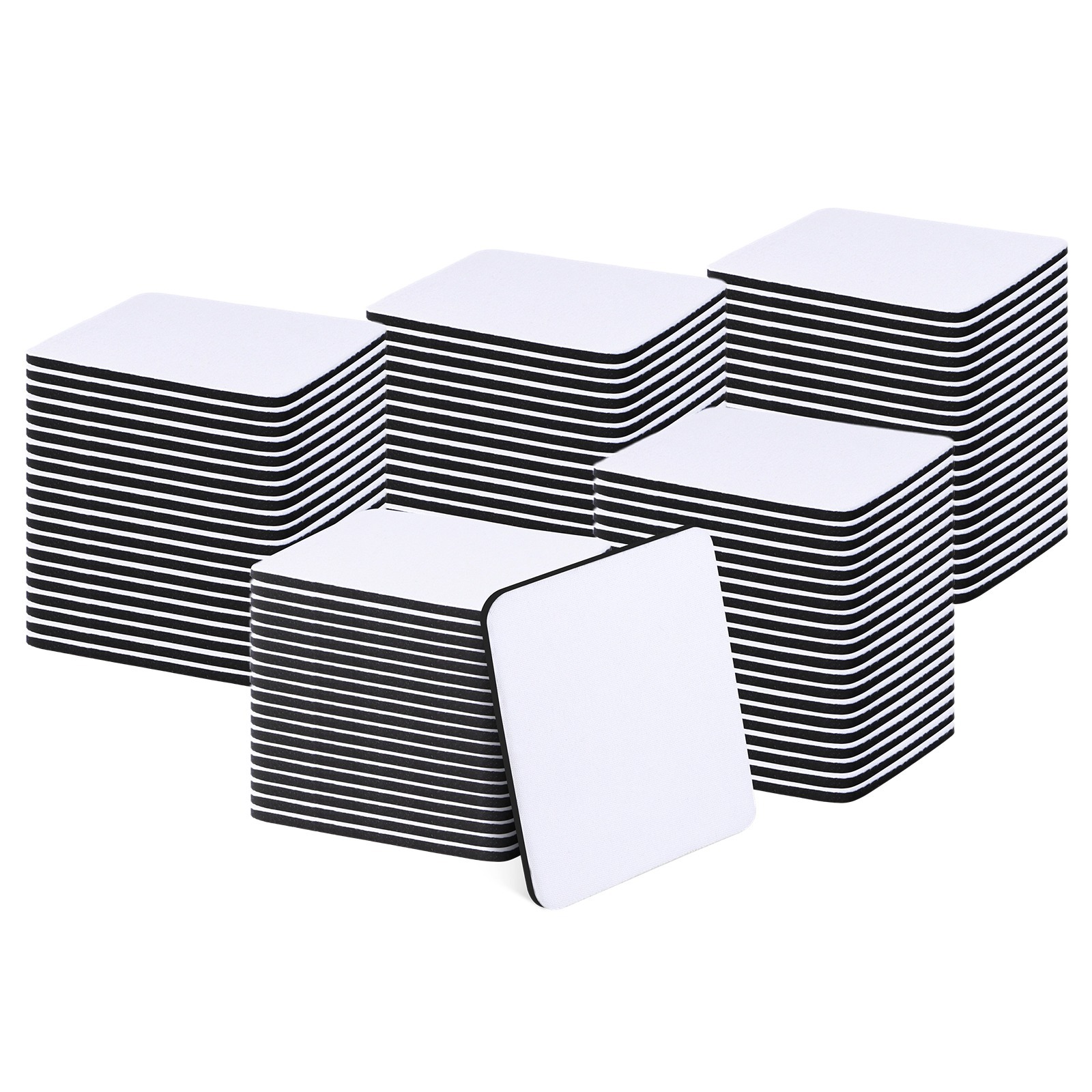 100 Stück Sublimations-Unterse – Coaster Sublimation Blank Bewertung und Preis