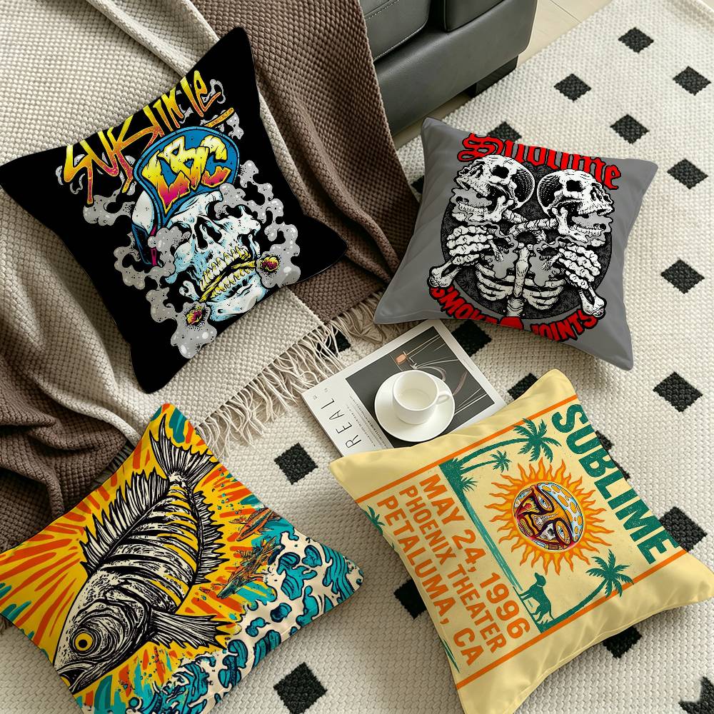 S-Sublime Classic Band Kissenb – Pillow Cover Sublimation Bewertung und Preis