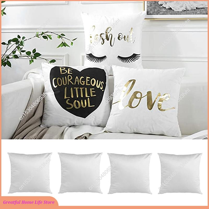 AT59 40X40 Weiß Plain Sublimat – Pillow Cover Sublimation Bewertung und Preis