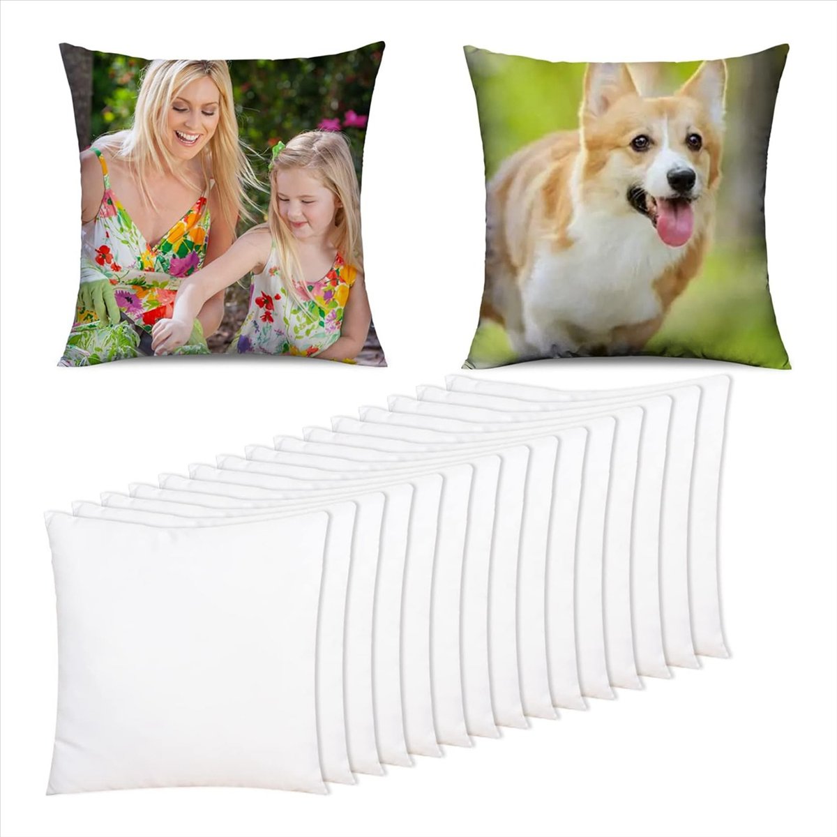 ABZT 15 Stück Sublimations-Kis – Pillow Cover Sublimation Bewertung und Preis