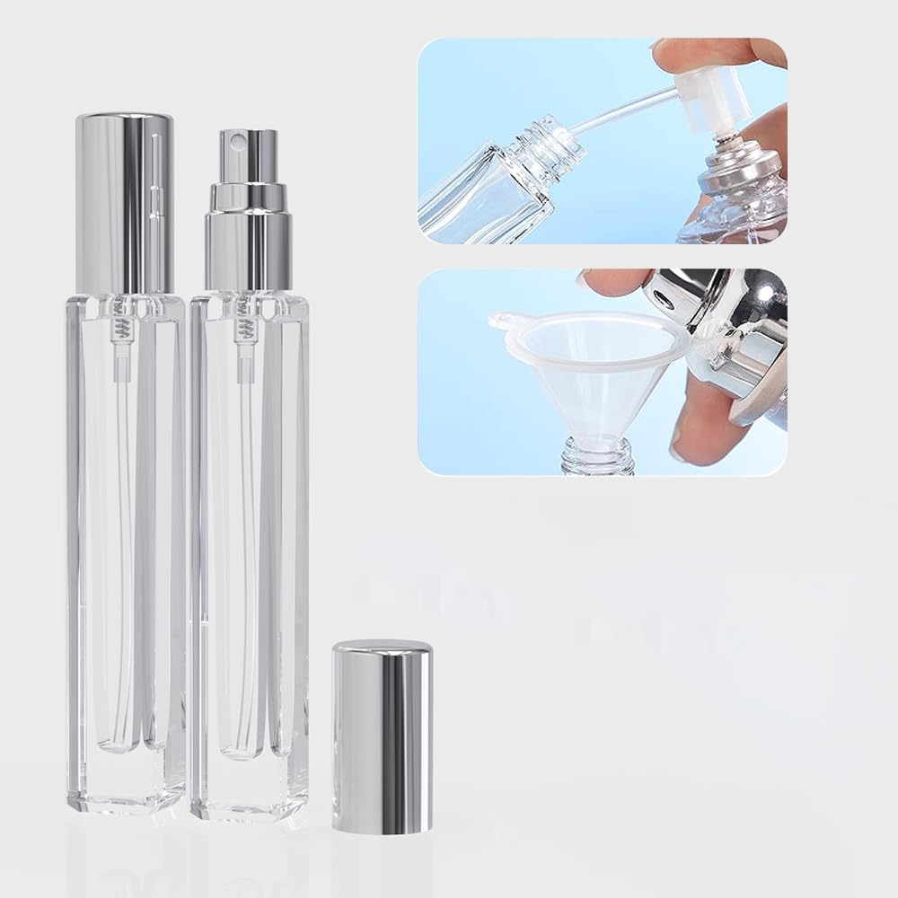 5-teiliges Set Leere Parfümzer – Water Bottle Blank Bewertung und Preis