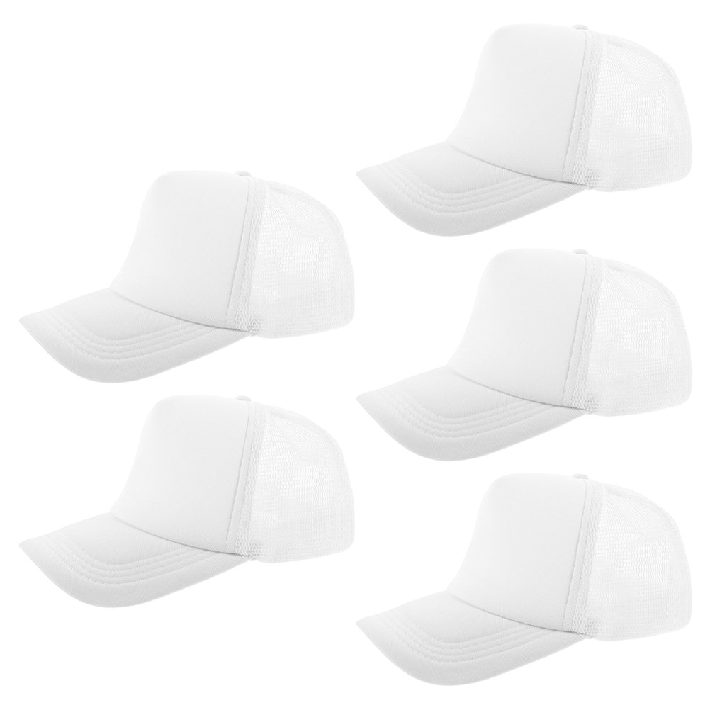 5 Stück Leere Mesh-Baseballkap – Hat Sublimation Blank Bewertung und Preis