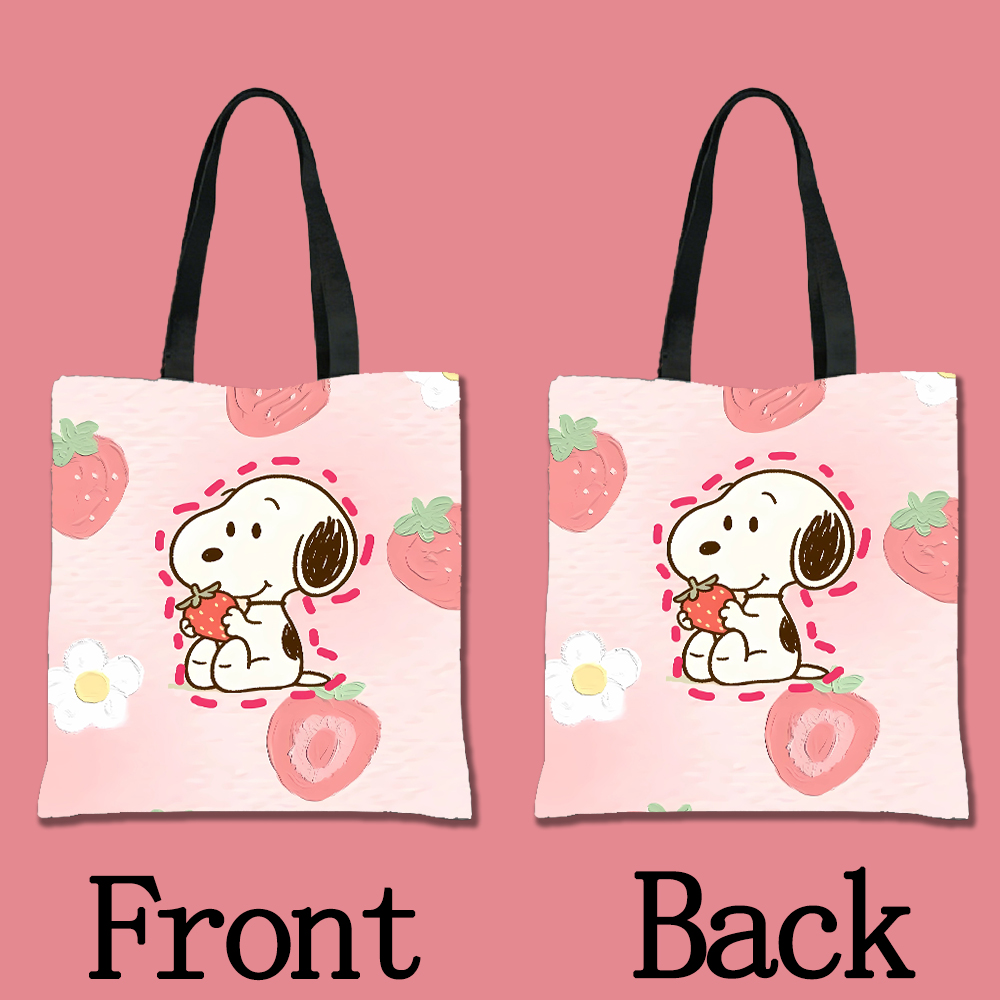 Snoopys Sublimations-Leinentas – Tote Bag Sublimation Bewertung und Preis