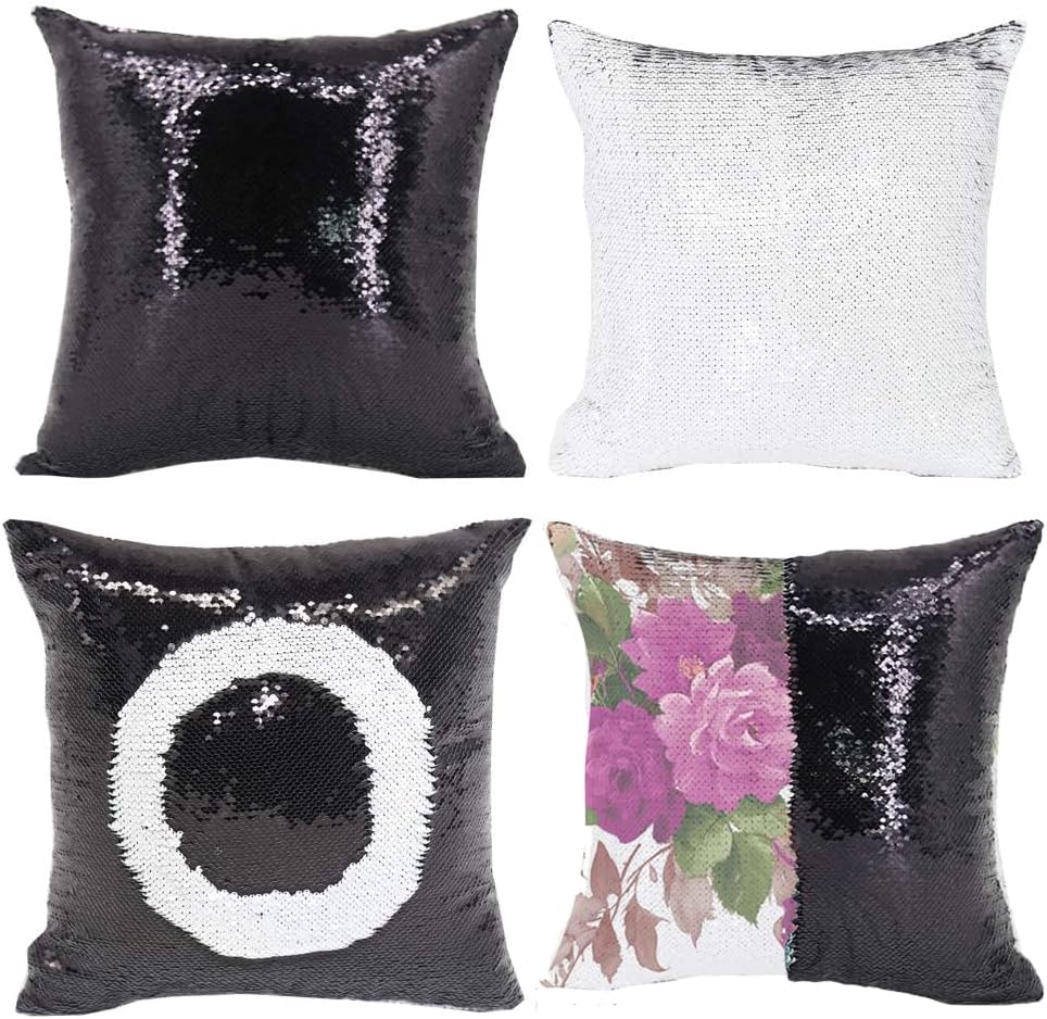 10 Stück Malbare Stoff-Kissenb – Pillow Cover Sublimation Bewertung und Preis