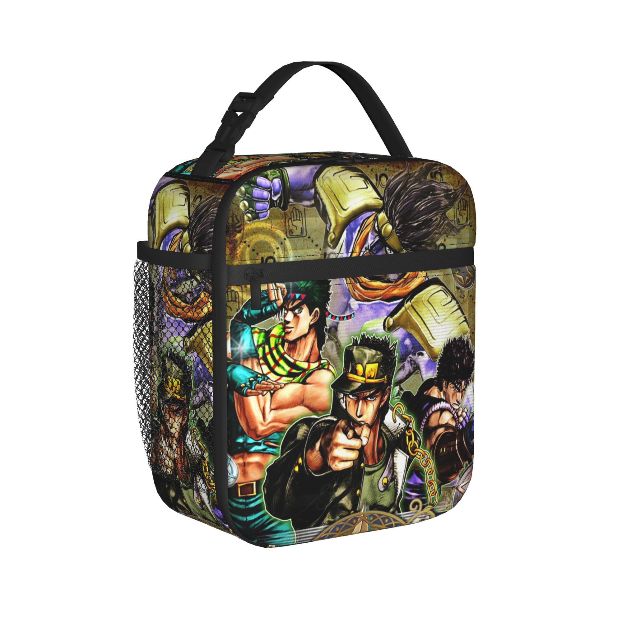 Joestar Family Bizarre Adventu – Tote Bag Sublimation Bewertung und Preis